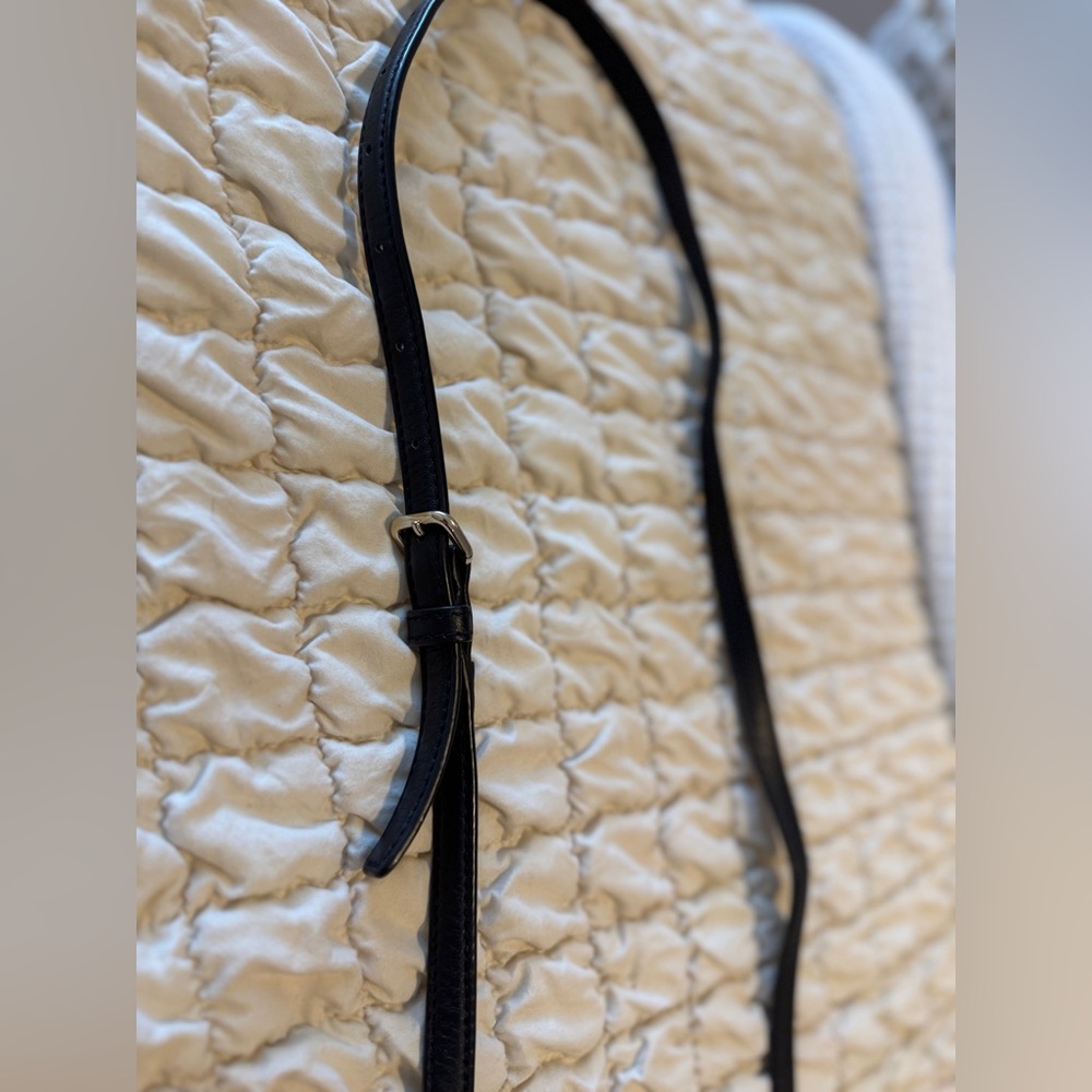 KATE SPADE Quilted Black Leather Crossbody Bag - Picture 7 of 11